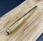 Preview: Montblanc Solitaire 925er Silber Vermeil 116 Mozart Minenbleistift