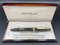 Preview: MONTBLANC MEISTERSTUCK 144-Grau gestreiften Cell-pif-1950 C.