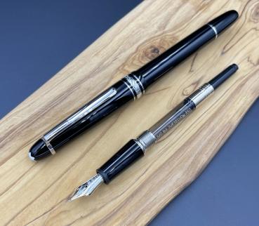 Montblanc Meisterstück Platinum-Coated Classique Füllfederhalter