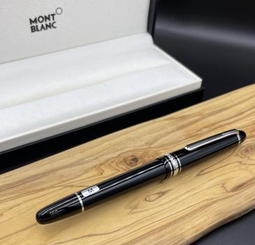 Montblanc Meisterstück Platinum-Coated Classique Füllfederhalter