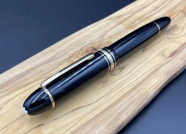 Montblanc Meisterstück "Zigarre" 149 Gold-Coated Füllfederhalter