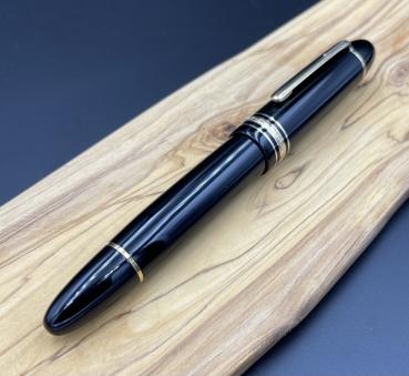 Montblanc Meisterstück "Zigarre" 149 Gold-Coated Füllfederhalter