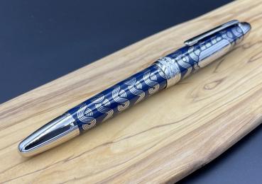 Montblanc Meisterstück Solitaire LeGrand "Around the World" Füllfederhalter