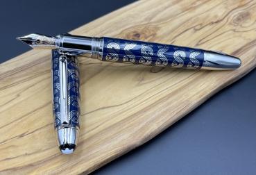 Montblanc Meisterstück Solitaire LeGrand "Around the World" Füllfederhalter