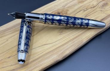 Montblanc Meisterstück Solitaire LeGrand "Around the World" Füllfederhalter