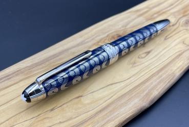 Montblanc Meisterstück Solitaire LeGrand "Around the World" Füllfederhalter