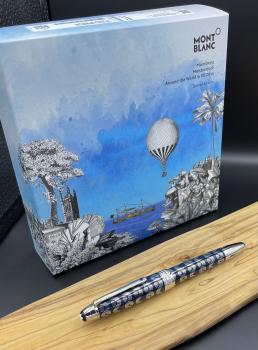 Montblanc Meisterstück Solitaire LeGrand "Around the World" Füllfederhalter