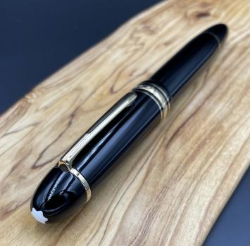 Montblanc Meisterstück 149 "Zigarre" Gold-Coated Füllfederhalter