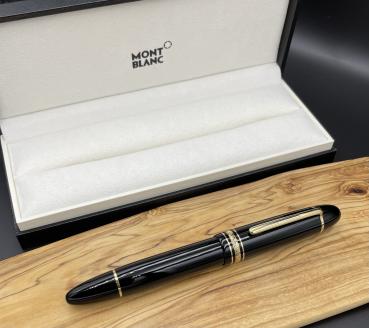 Montblanc Meisterstück 149 "Zigarre" Gold-Coated Füllfederhalter