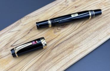 Montblanc Boheme Rouge Line Füllfederhalter Patronen Füller