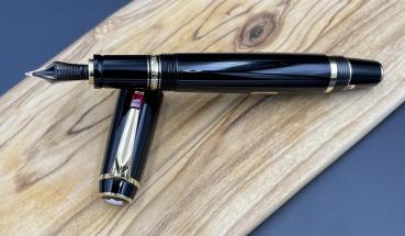 Montblanc Boheme Rouge Line Füllfederhalter Patronen Füller