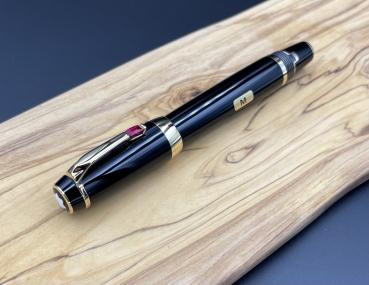 Montblanc Boheme Rouge Line Füllfederhalter Patronen Füller