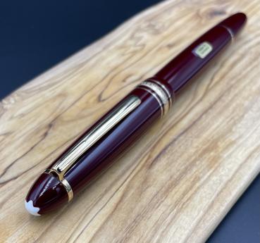 Montblanc Meisterstück LeGrand 166 Textmarker Bordeaux