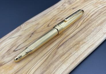 Montblanc Solitaire 925er Silber Vermeil 116 Mozart Füllfederhalter