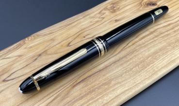 Montblanc Meisterstück Le Grand No 147 Traveller Füller