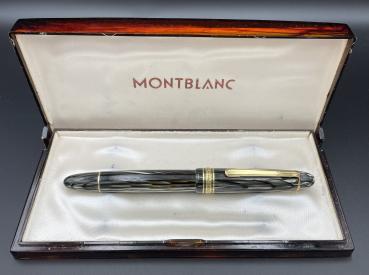 MONTBLANC MEISTERSTUCK 144-Grau gestreiften Cell-pif-1950 C.