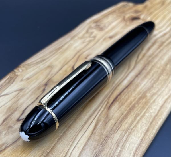 Montblanc Meisterstück 149 "Zigarre" Gold-Coated Füllfederhalter