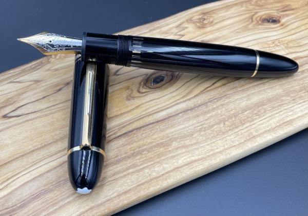 Montblanc Meisterstück "Zigarre" 149 Gold-Coated Füllfederhalter