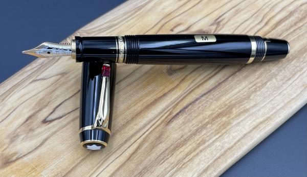 Montblanc Boheme Rouge Line Füllfederhalter Patronen Füller