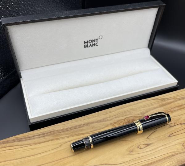 Montblanc Boheme Rouge Line Füllfederhalter Patronen Füller