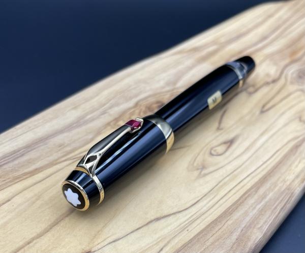 Montblanc Boheme Rouge Line Füllfederhalter Patronen Füller