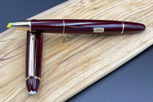 Montblanc Meisterstück LeGrand 166 Textmarker Bordeaux