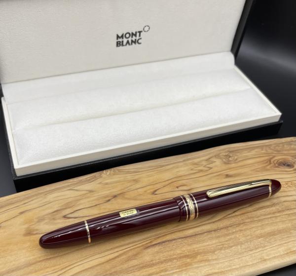 Montblanc Meisterstück LeGrand 166 Textmarker Bordeaux