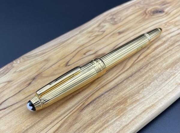 Montblanc Solitaire 925er Silber Vermeil 116 Mozart Füllfederhalter