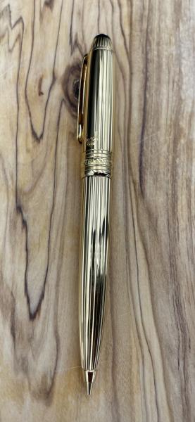 Montblanc Solitaire 925er Silber Vermeil 116 Mozart Minenbleistift