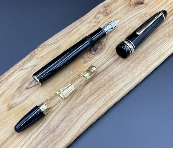 Montblanc Meisterstück Le Grand No 147 Traveller Füller